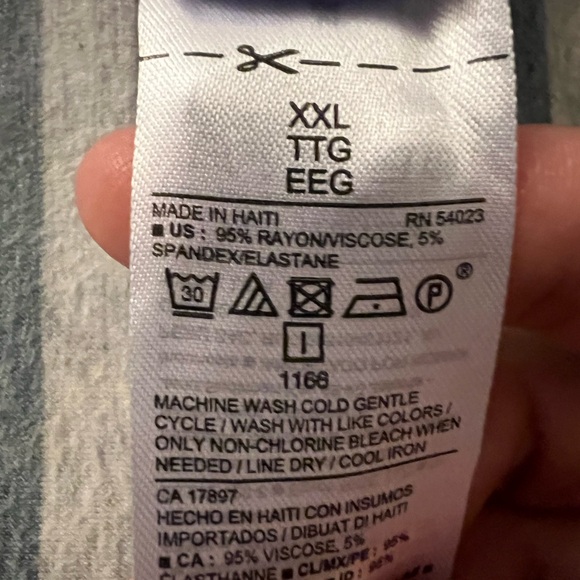 Old Navy Luxe V-neck T-shirt - Picture 5 of 6